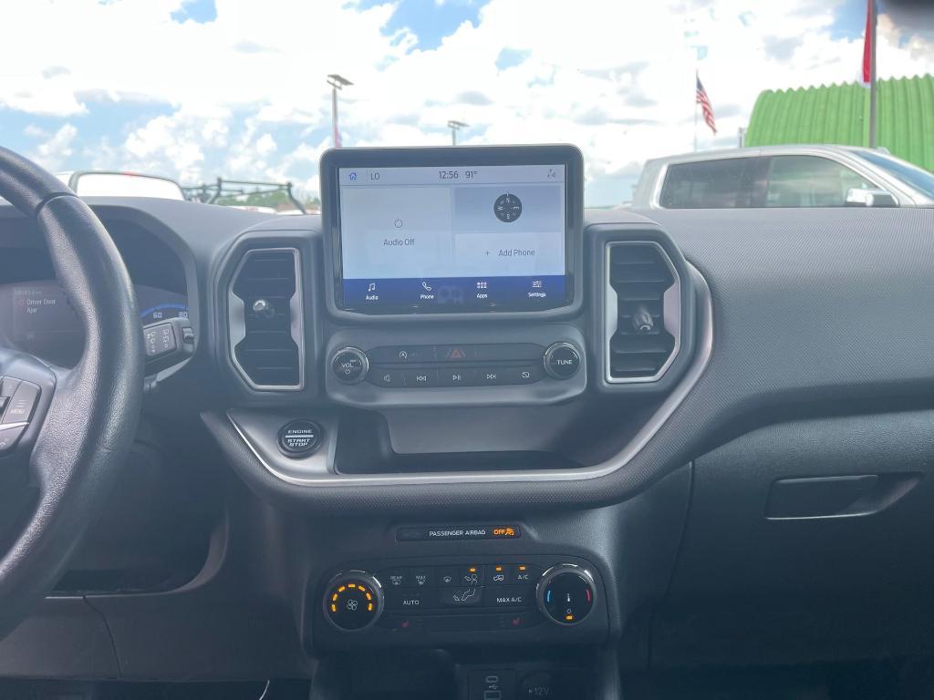 used 2022 Ford Bronco Sport car, priced at $25,200