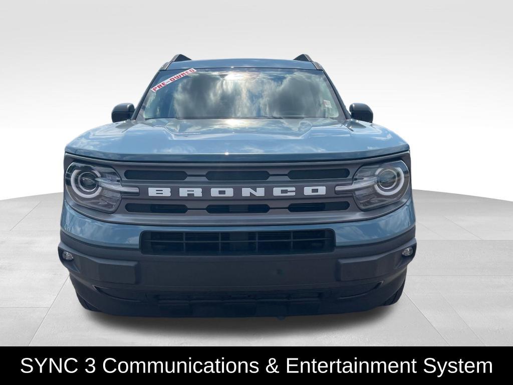 used 2022 Ford Bronco Sport car, priced at $25,200