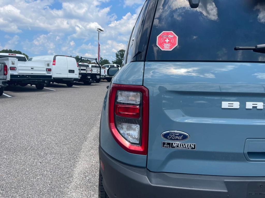 used 2022 Ford Bronco Sport car, priced at $25,200