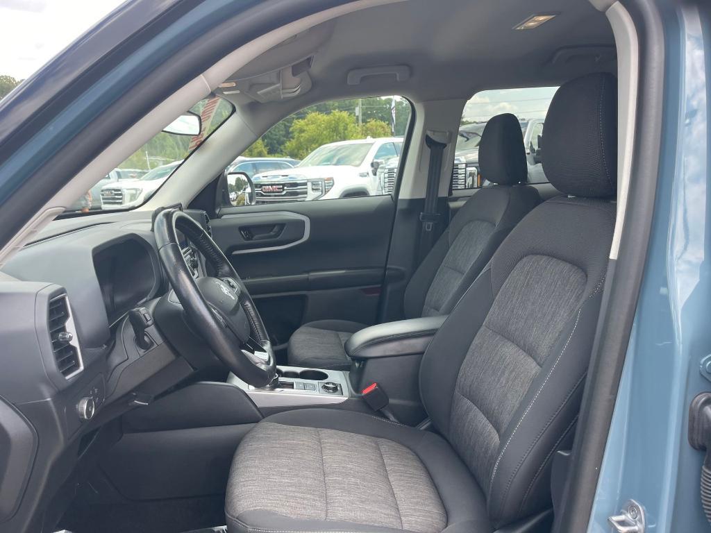 used 2022 Ford Bronco Sport car, priced at $25,200