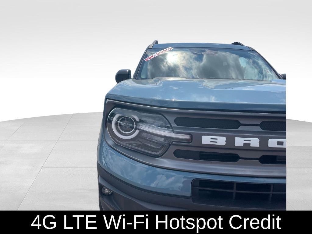 used 2022 Ford Bronco Sport car, priced at $25,200