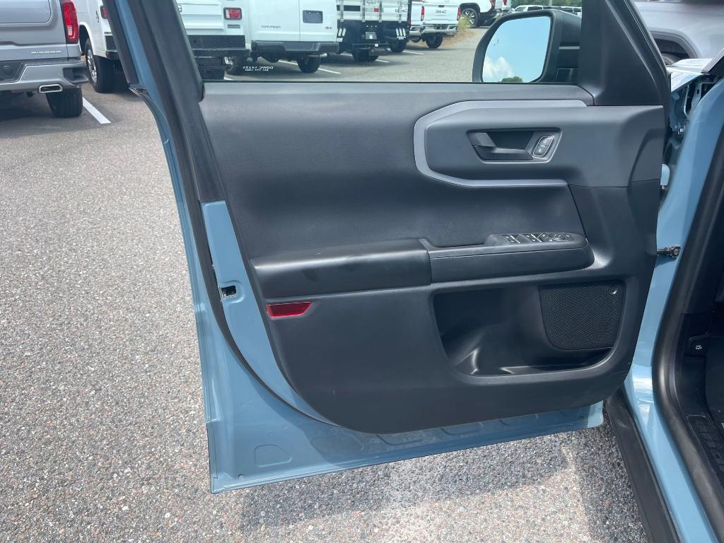 used 2022 Ford Bronco Sport car, priced at $25,200