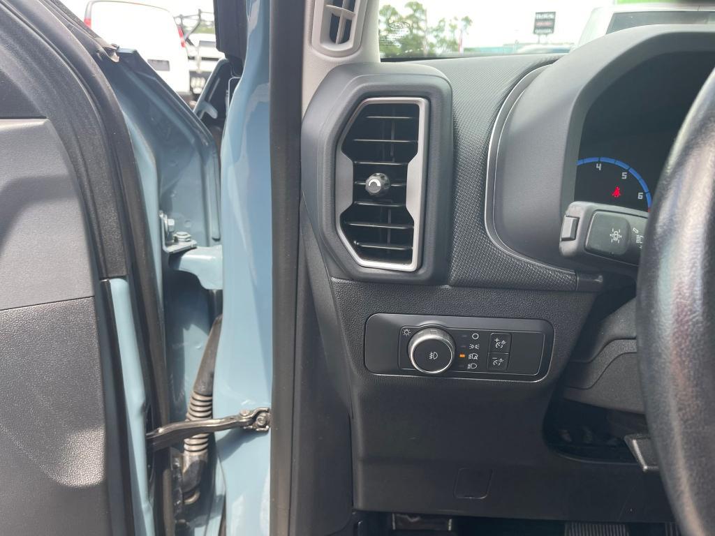 used 2022 Ford Bronco Sport car, priced at $25,200