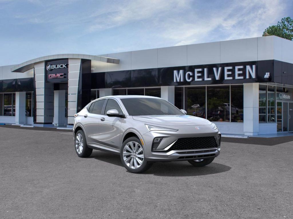 new 2025 Buick Envista car, priced at $30,485