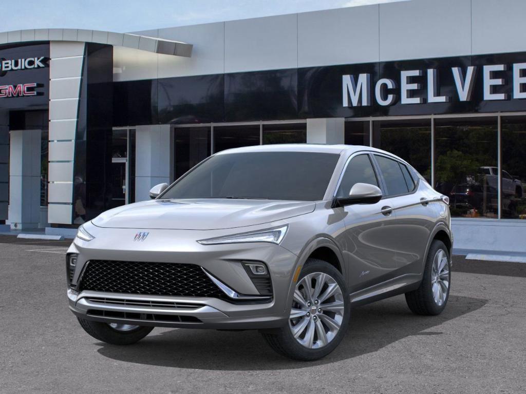 new 2025 Buick Envista car, priced at $30,485