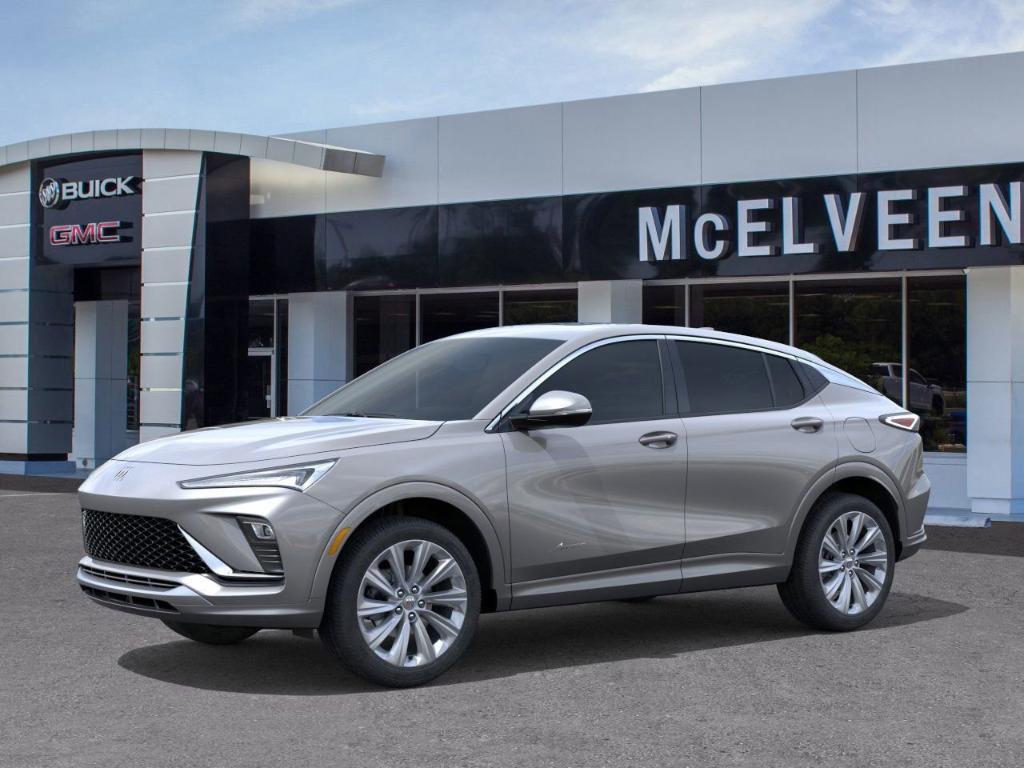 new 2025 Buick Envista car, priced at $30,485