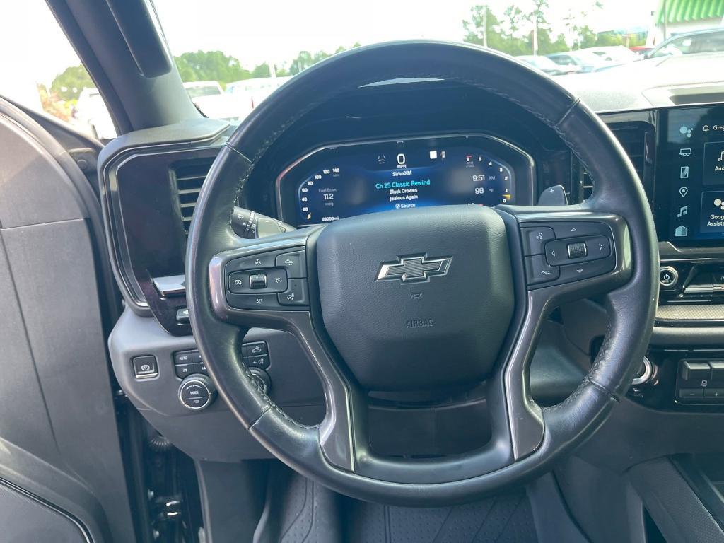 used 2023 Chevrolet Silverado 1500 car, priced at $56,850