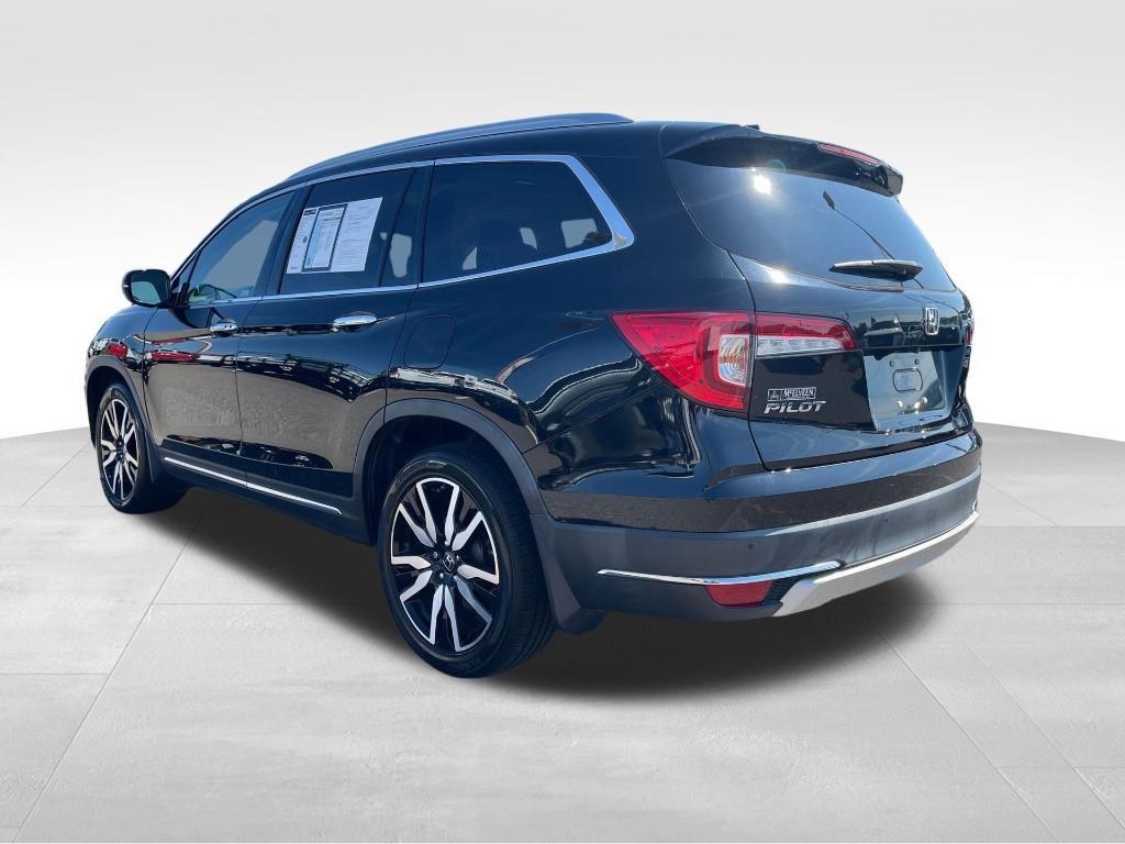 used 2022 Honda Pilot car, priced at $26,700