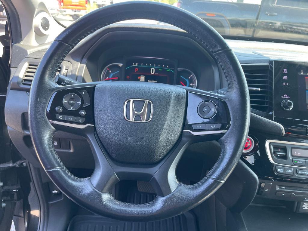 used 2022 Honda Pilot car, priced at $26,700