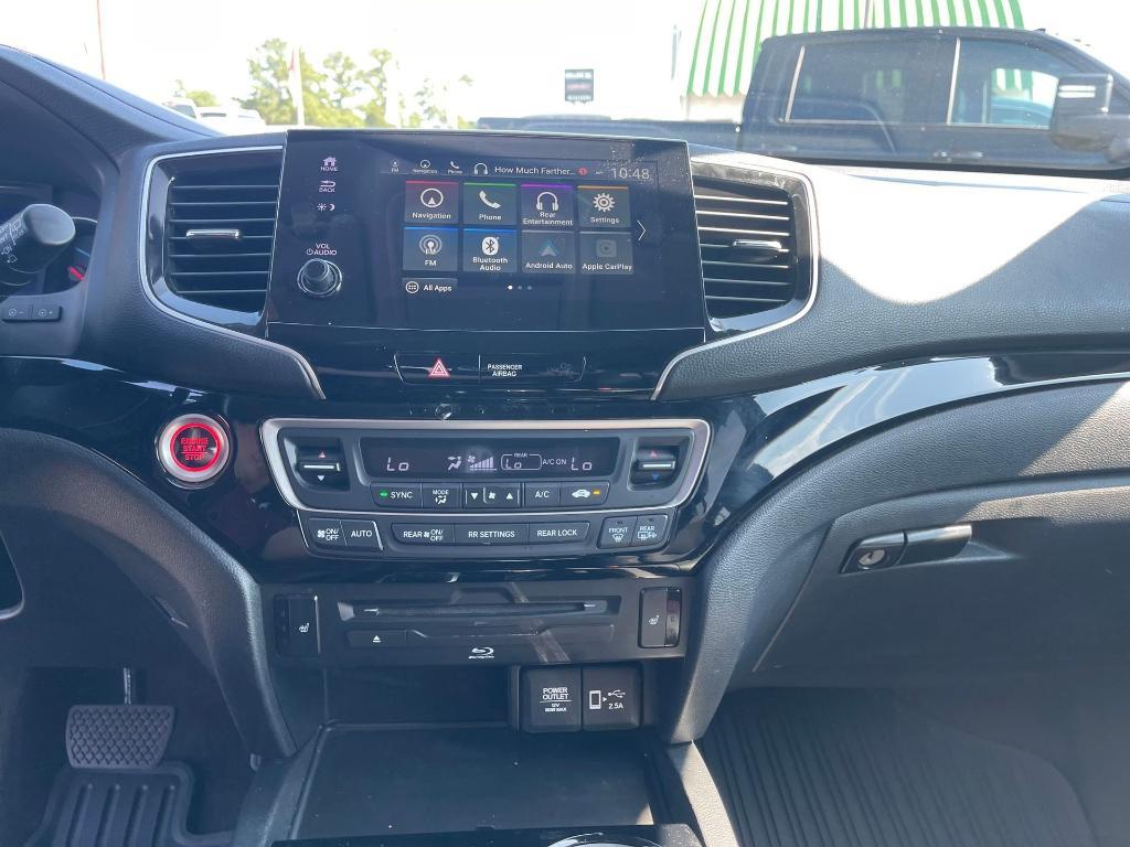 used 2022 Honda Pilot car, priced at $26,700
