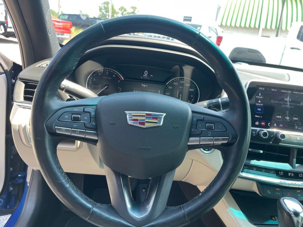 used 2022 Cadillac CT4 car, priced at $27,475