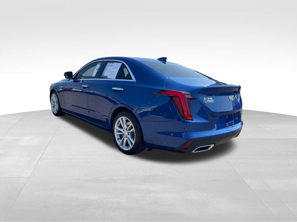 used 2022 Cadillac CT4 car, priced at $27,475
