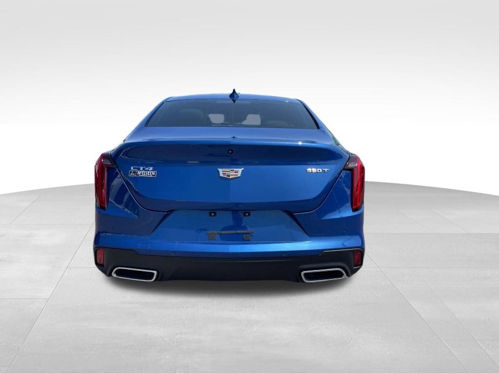 used 2022 Cadillac CT4 car, priced at $27,475