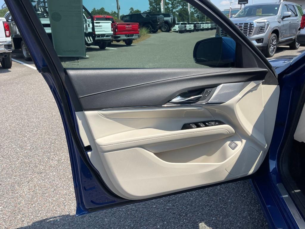 used 2022 Cadillac CT4 car, priced at $27,475