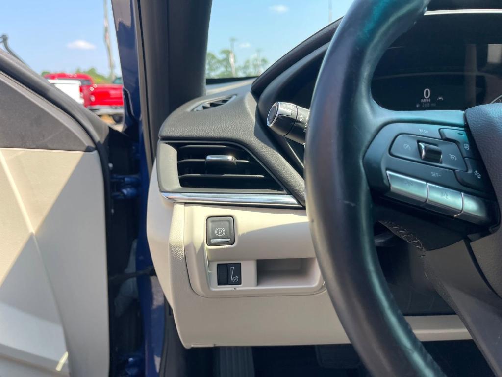 used 2022 Cadillac CT4 car, priced at $27,475