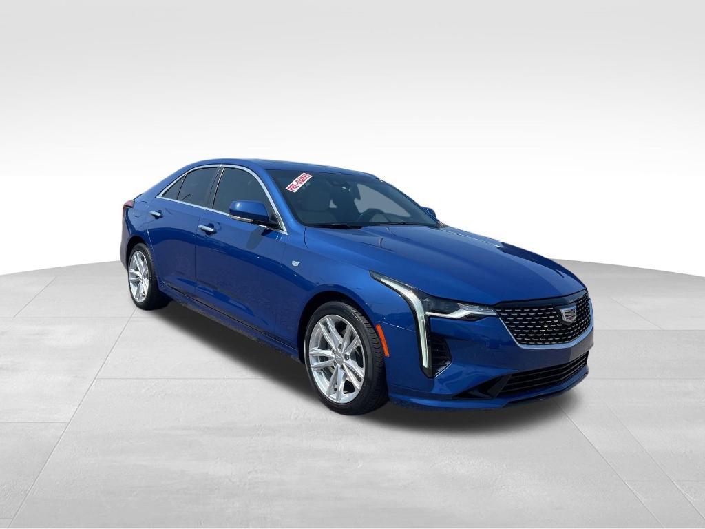 used 2022 Cadillac CT4 car, priced at $27,475