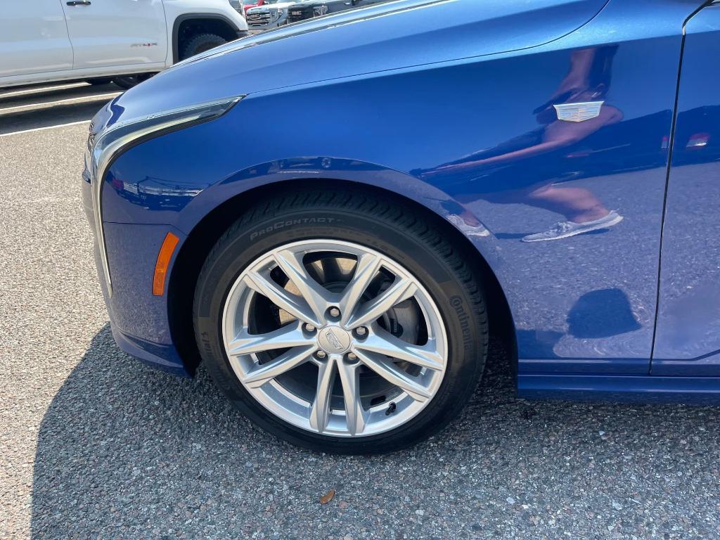 used 2022 Cadillac CT4 car, priced at $27,475