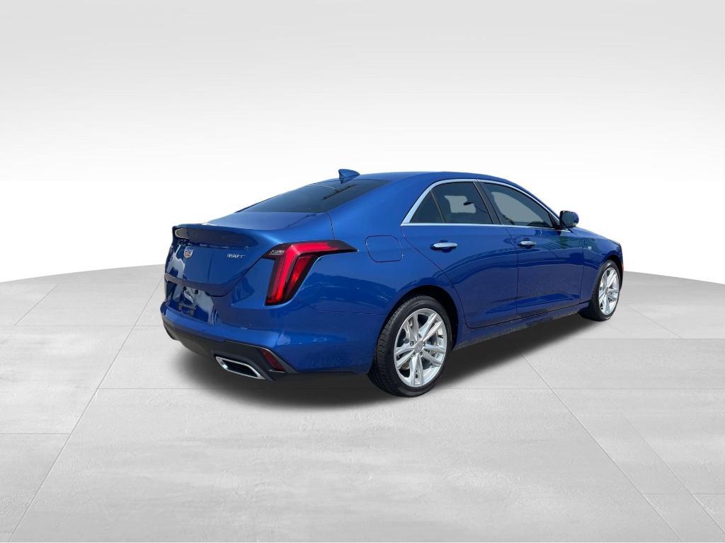 used 2022 Cadillac CT4 car, priced at $27,475