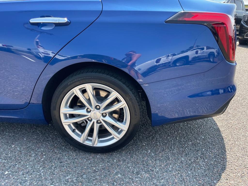 used 2022 Cadillac CT4 car, priced at $27,475