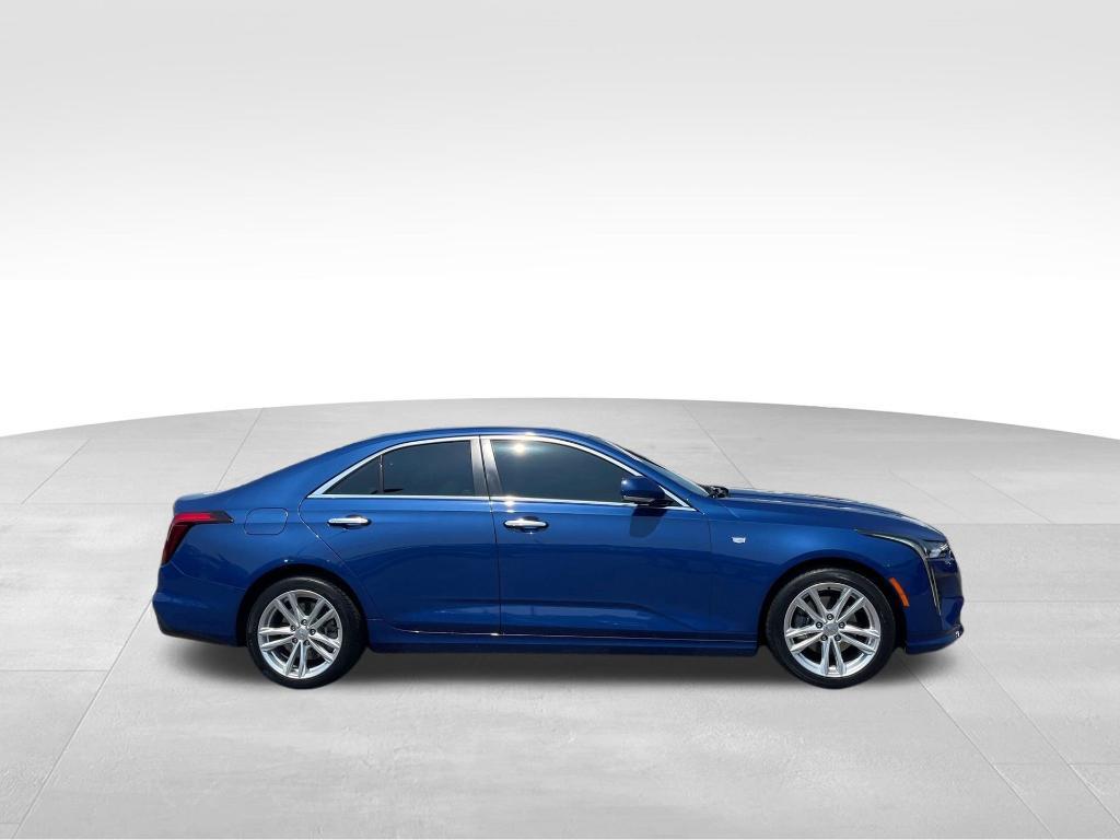 used 2022 Cadillac CT4 car, priced at $27,475
