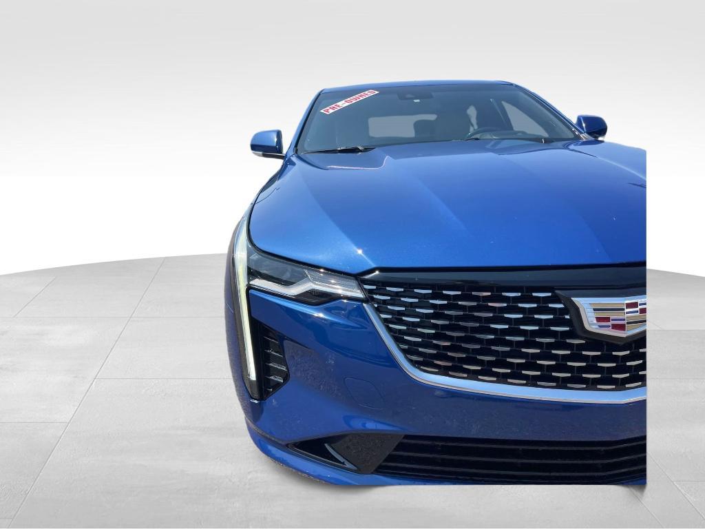 used 2022 Cadillac CT4 car, priced at $27,475