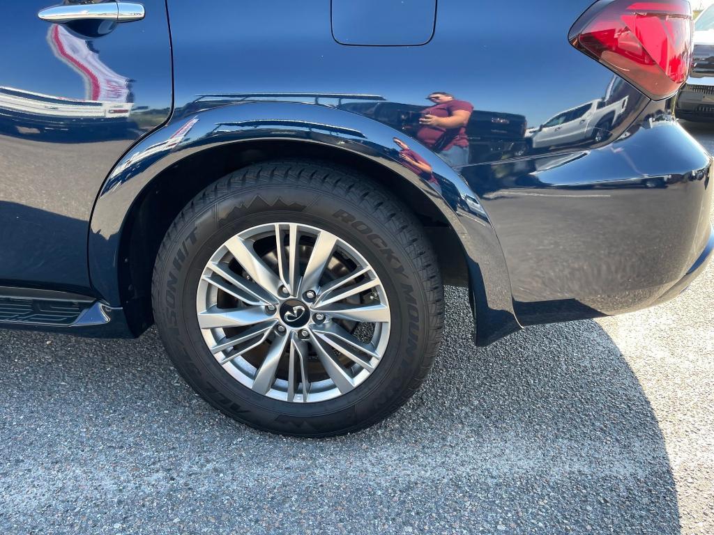 used 2020 INFINITI QX80 car, priced at $26,900