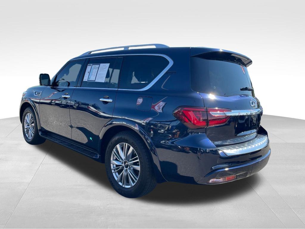 used 2020 INFINITI QX80 car, priced at $26,900