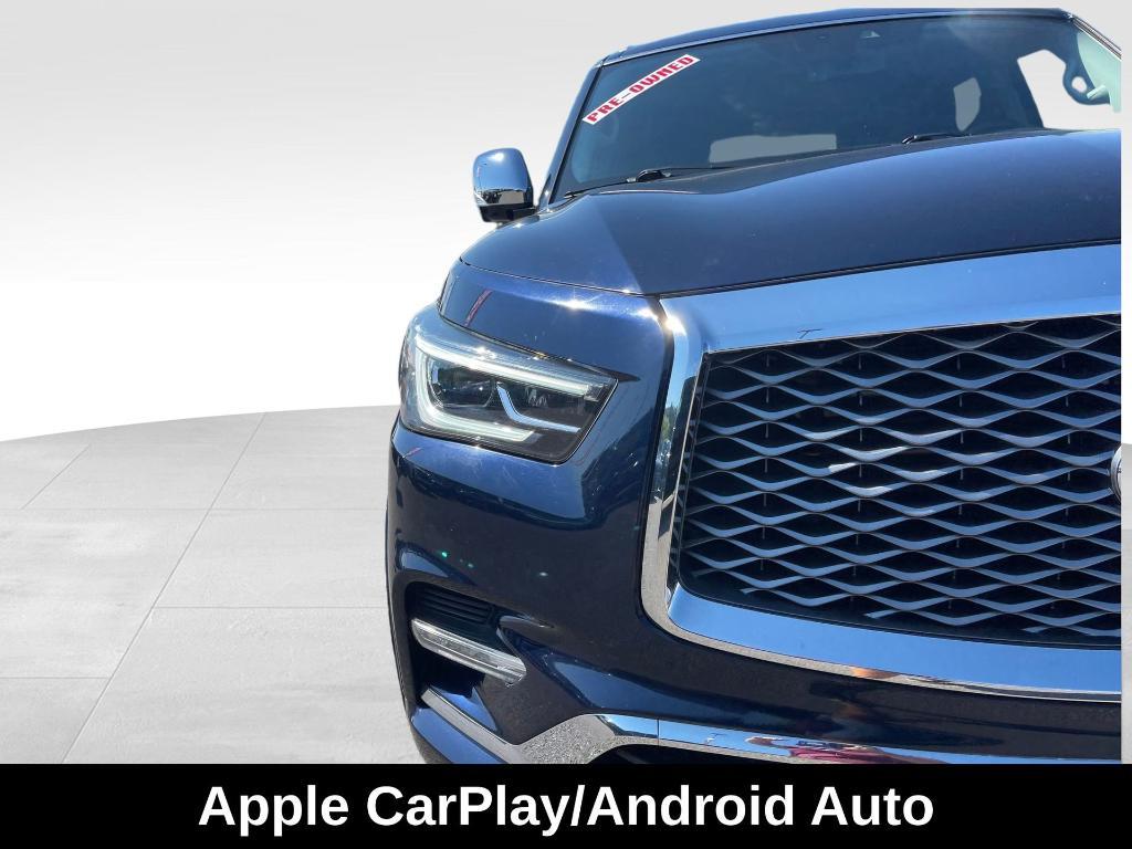used 2020 INFINITI QX80 car, priced at $26,900
