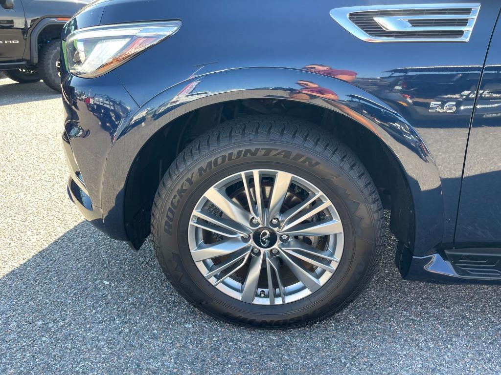 used 2020 INFINITI QX80 car, priced at $26,900