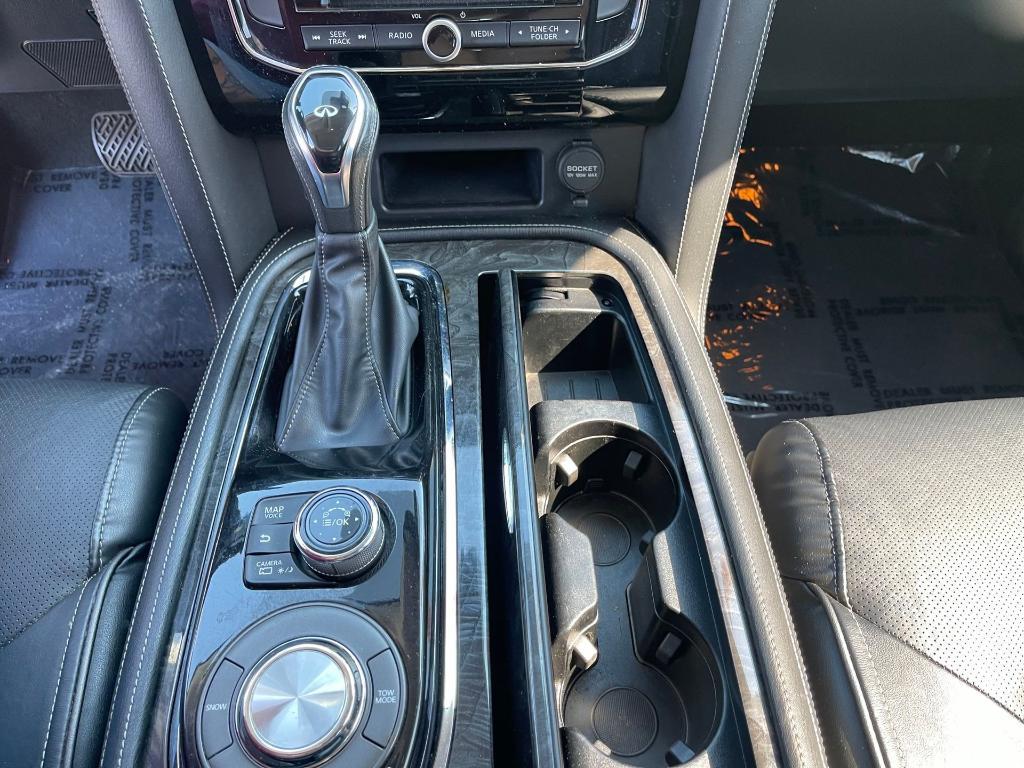 used 2020 INFINITI QX80 car, priced at $26,900