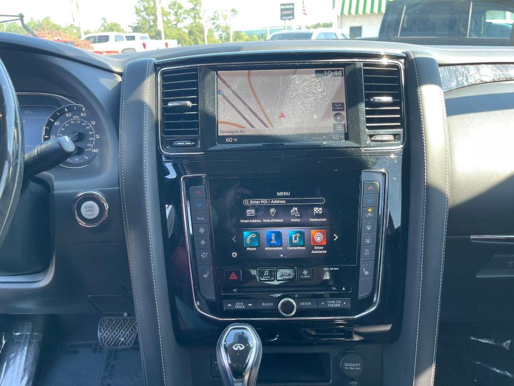 used 2020 INFINITI QX80 car, priced at $26,900