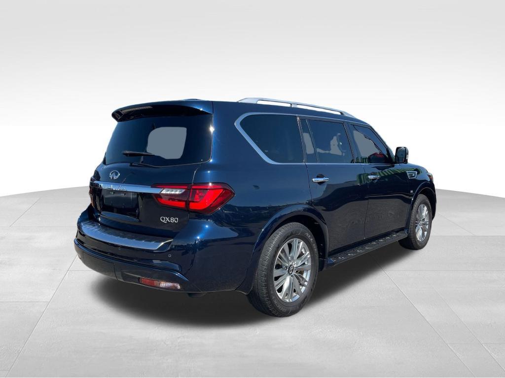 used 2020 INFINITI QX80 car, priced at $26,900