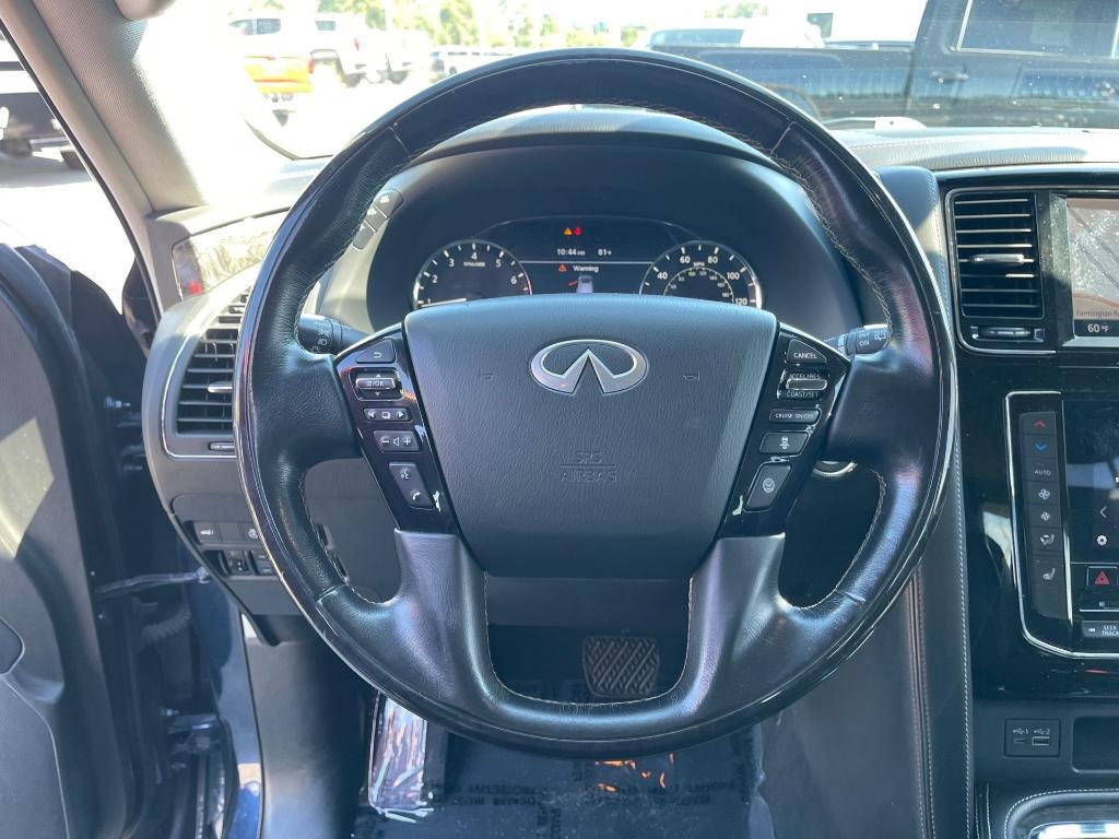 used 2020 INFINITI QX80 car, priced at $26,900