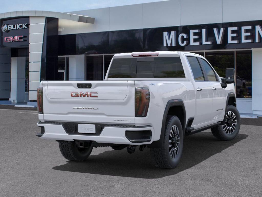 new 2025 GMC Sierra 2500 car, priced at $95,040