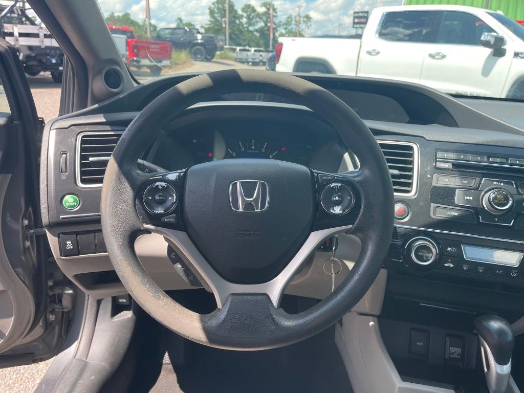 used 2013 Honda Civic car, priced at $8,800