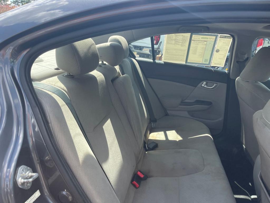 used 2013 Honda Civic car, priced at $8,800
