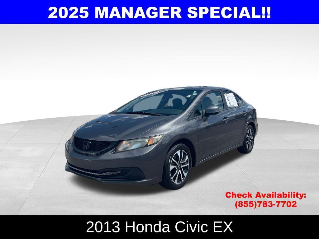 used 2013 Honda Civic car, priced at $8,800