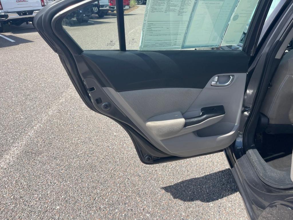 used 2013 Honda Civic car, priced at $8,800
