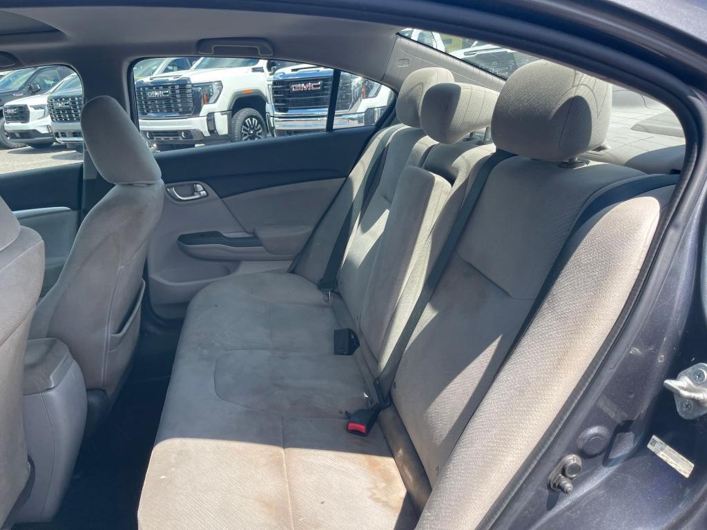 used 2013 Honda Civic car, priced at $8,800