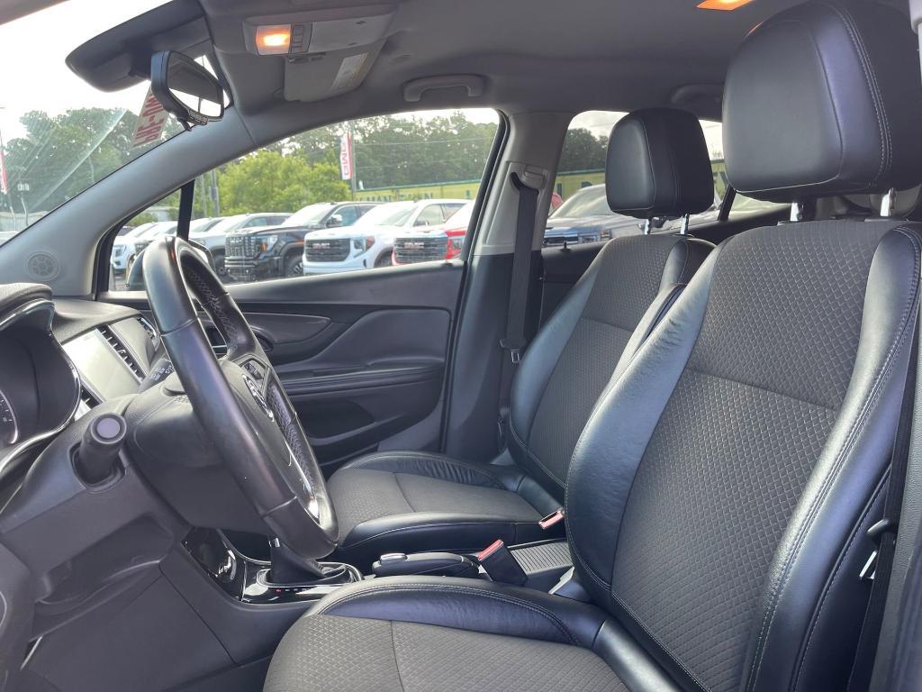 used 2017 Buick Encore car, priced at $10,990