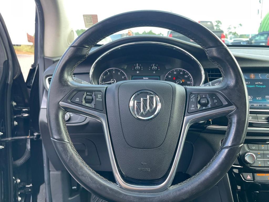 used 2017 Buick Encore car, priced at $10,990