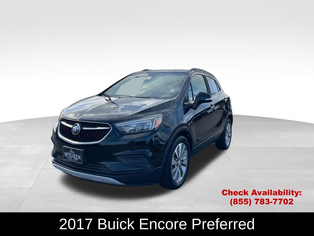 used 2017 Buick Encore car, priced at $10,990