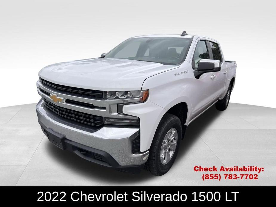 used 2022 Chevrolet Silverado 1500 Limited car, priced at $34,000