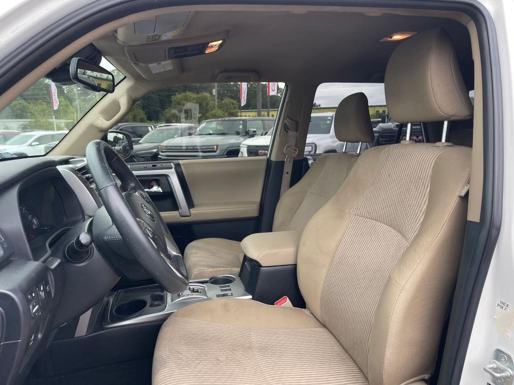 used 2021 Toyota 4Runner car, priced at $25,490