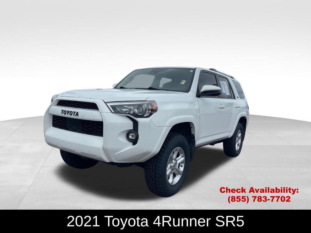 used 2021 Toyota 4Runner car, priced at $25,490