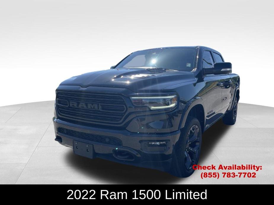 used 2022 Ram 1500 car, priced at $42,500