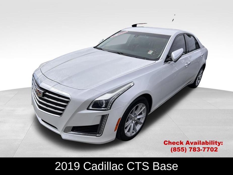 used 2019 Cadillac CTS car, priced at $24,900