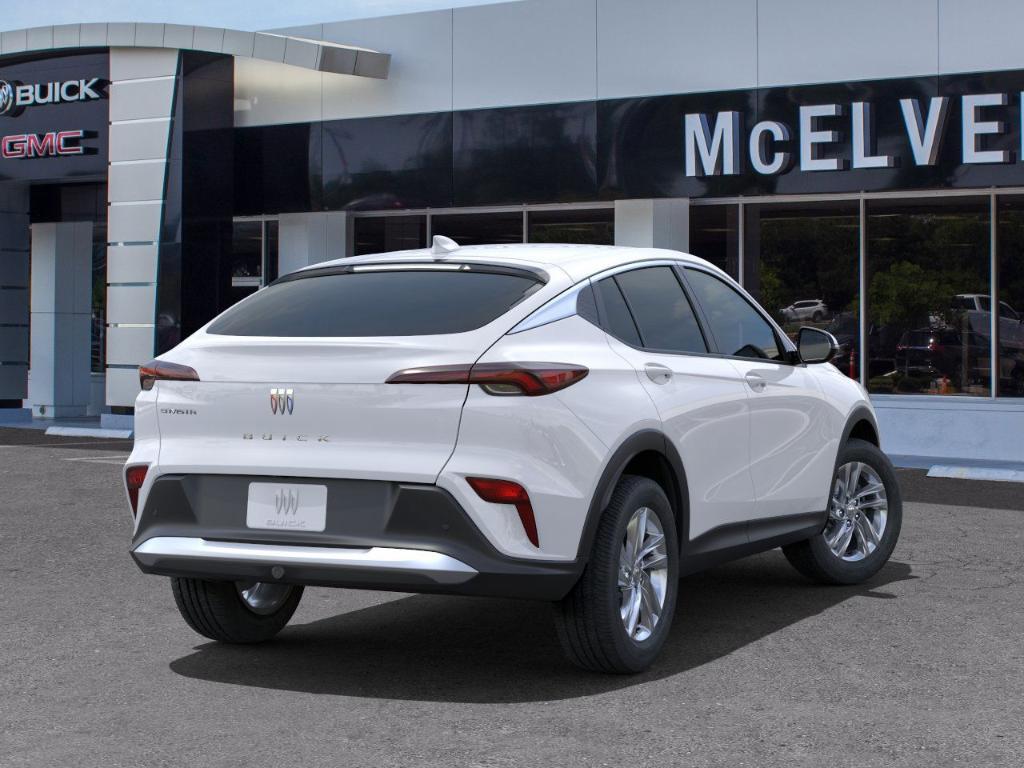 new 2025 Buick Envista car, priced at $25,985