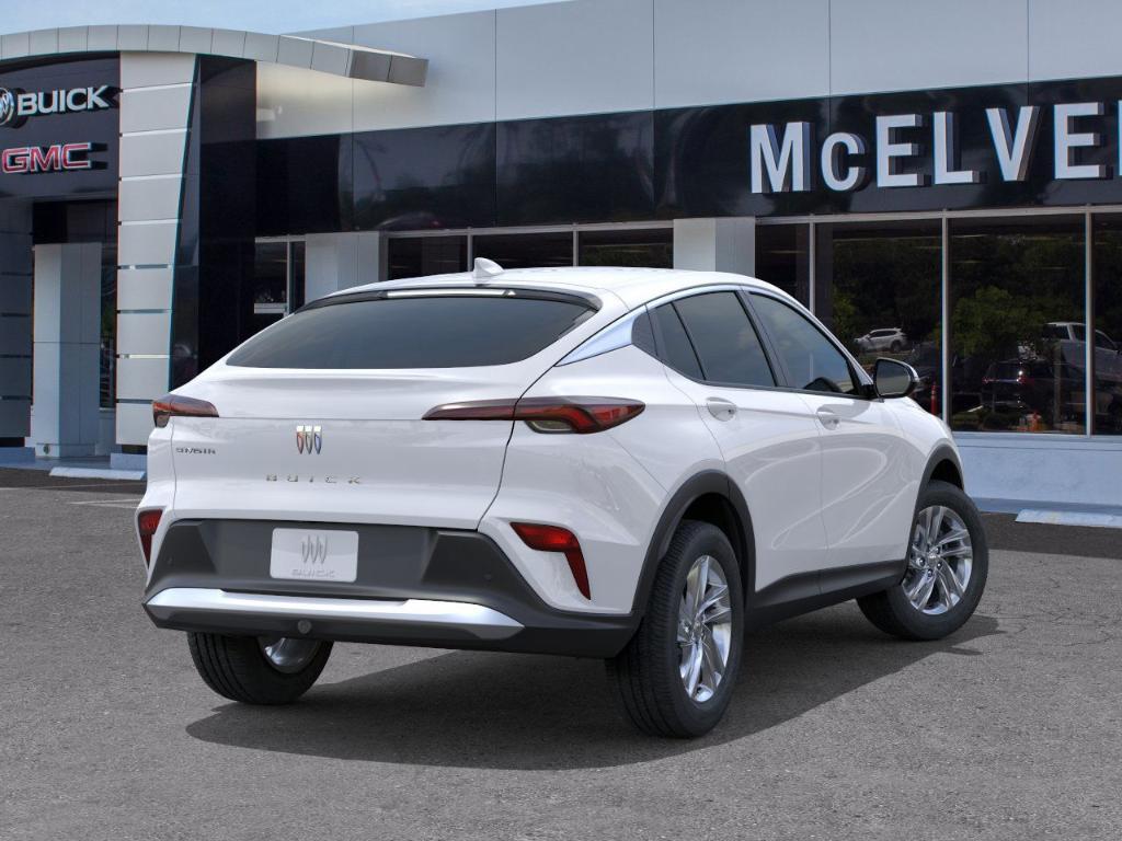 new 2025 Buick Envista car, priced at $25,790