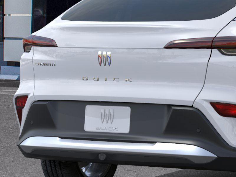 new 2025 Buick Envista car, priced at $25,790